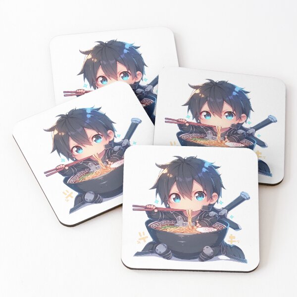 Item preview, Kirito Sword Art Online Anime Ramen Time designed and sold by 108Recordings.
