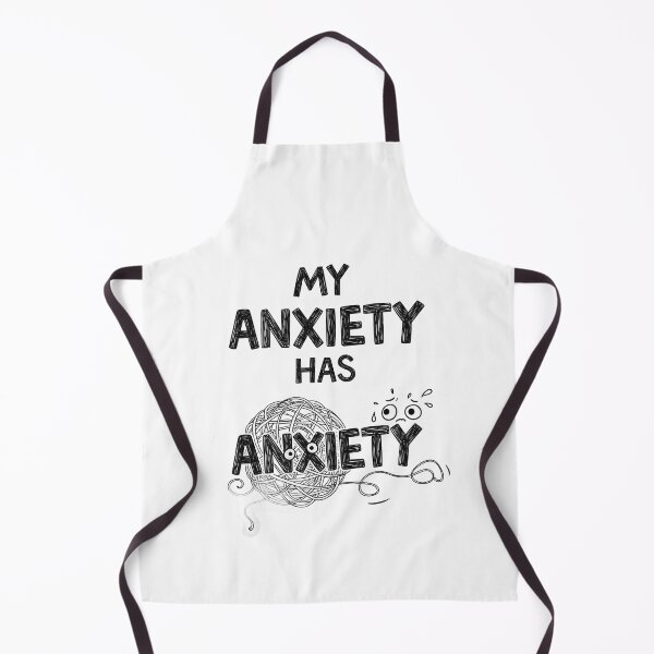 Item preview, My anxiety has anxiety designed and sold by Liberty Labels.