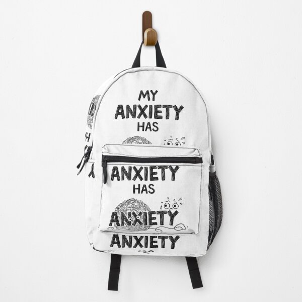 Item preview, My anxiety has anxiety designed and sold by Liberty Labels.