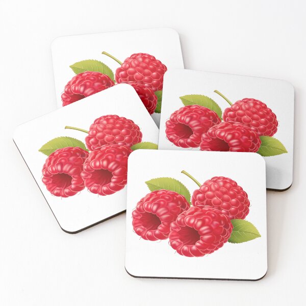 Item preview, Fresh Red Raspberries designed and sold by New-School-Wave.