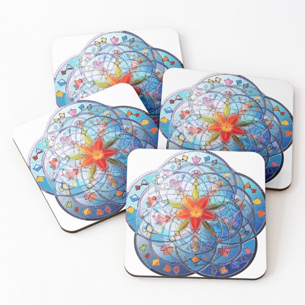 Item preview, Pentagon Mandala designed and sold by Tigerbuck's.