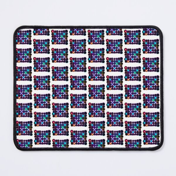 Item preview, Glowing Hexagon Grid designed and sold by New-School-Wave.