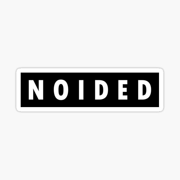 Death Grips NOIDED Sticker
