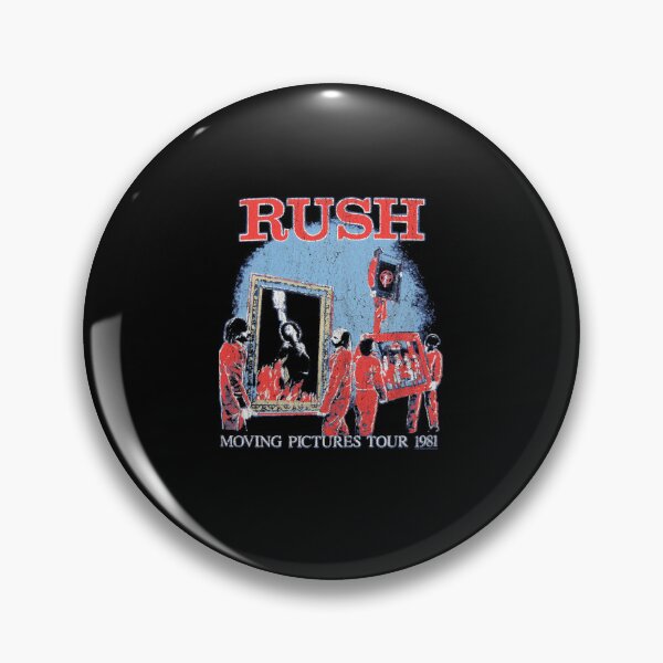 Item preview, Rush Moving Pictures Tour T-Shirt Rush Band T-Shirt Rush Presto Tour Shirt Rush Tour 1990 T-Shirt Rush Rock Band Shirt designed and sold by Aim1Pelletier.