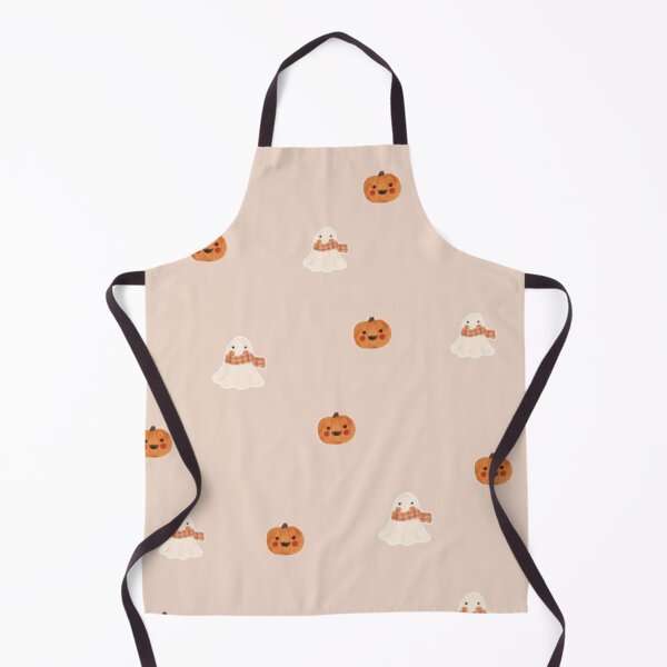 Item preview, Ghosts wearing scarves with pumpkins  designed and sold by Shars-creations.