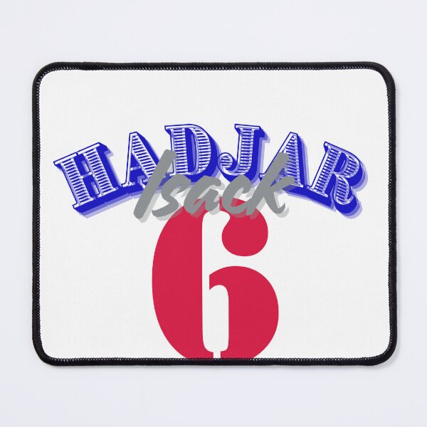 Item preview, Isack Hadjar Formula 1 Racing Bulls Racing Driver #6 designed and sold by heyhuecreatives.