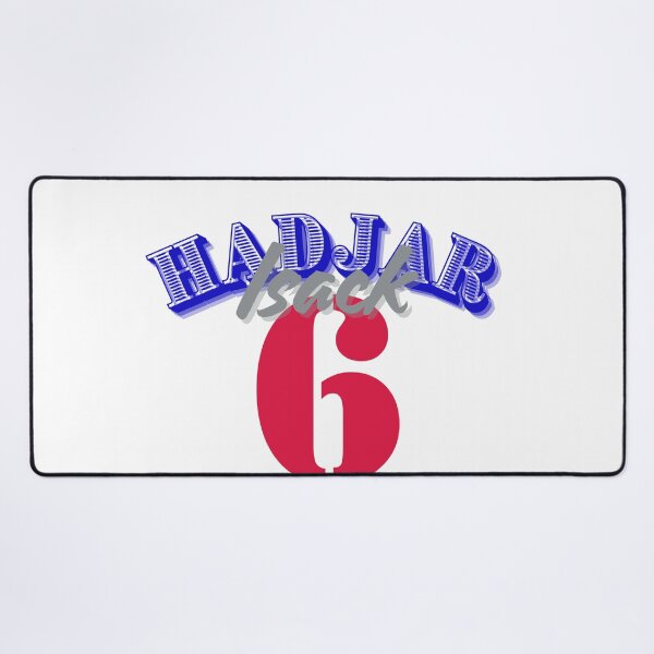 Item preview, Isack Hadjar Formula 1 Racing Bulls Racing Driver #6 designed and sold by heyhuecreatives.