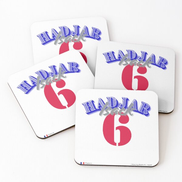 Item preview, Isack Hadjar Formula 1 Racing Bulls Racing Driver #6 designed and sold by heyhuecreatives.