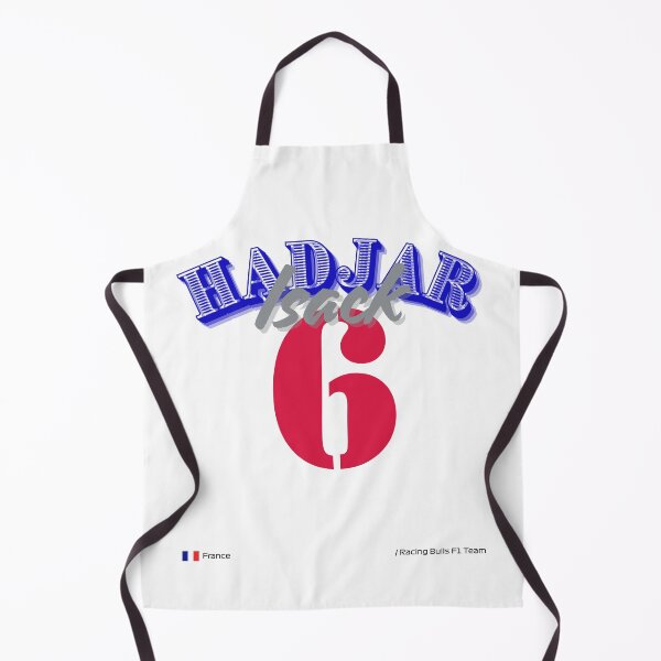 Item preview, Isack Hadjar Formula 1 Racing Bulls Racing Driver #6 designed and sold by heyhuecreatives.