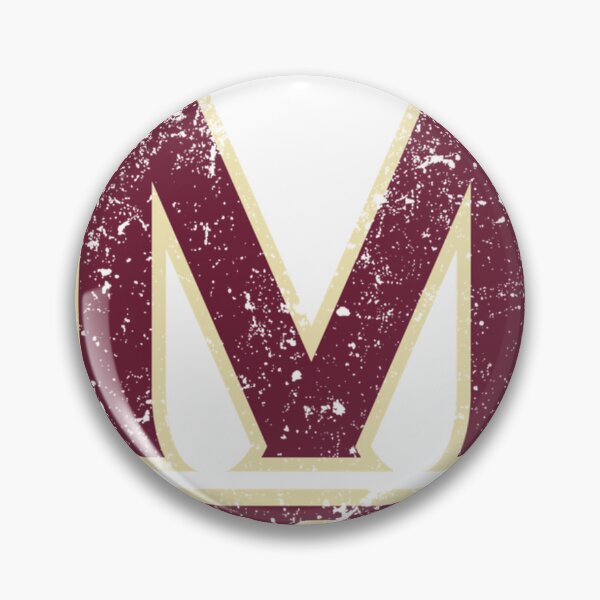 Item preview, Maroons - Primary Color Logo (Distressed) designed and sold by Lavadacarter.