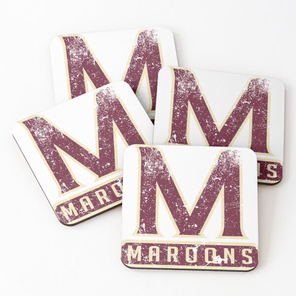 Item preview, Maroons - Primary Color Logo (Distressed) designed and sold by Lavadacarter.