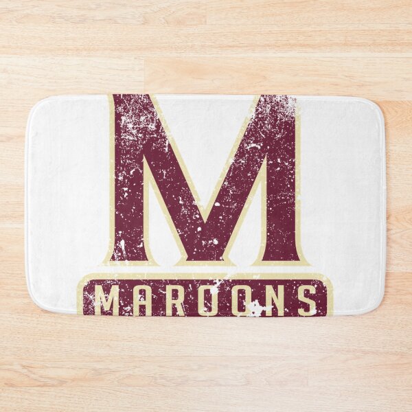Item preview, Maroons - Primary Color Logo (Distressed) designed and sold by Lavadacarter.