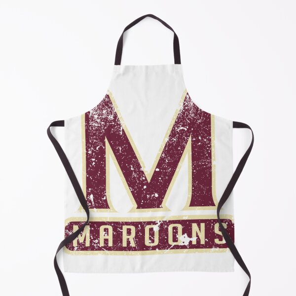 Item preview, Maroons - Primary Color Logo (Distressed) designed and sold by Lavadacarter.