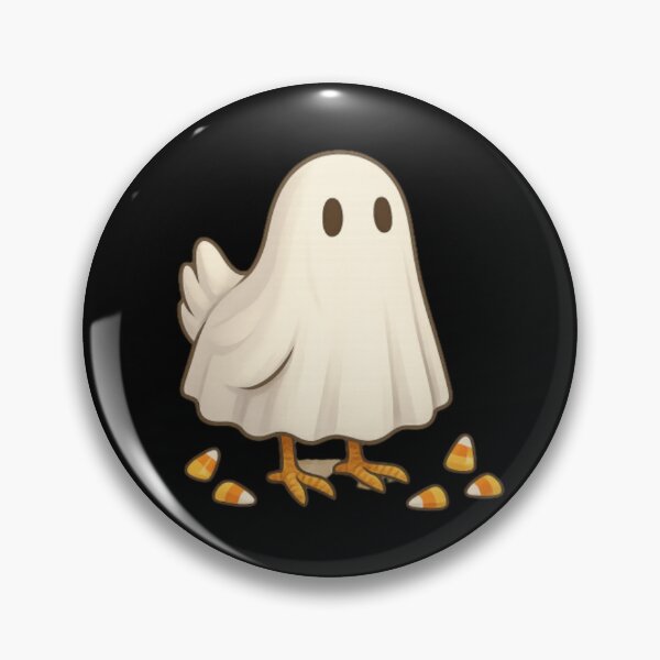 Item preview, Ghost Chicken With Candy Corn designed and sold by AnotherFemaleHuman.
