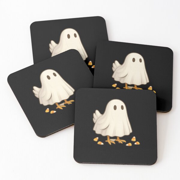 Item preview, Ghost Chicken With Candy Corn designed and sold by AnotherFemaleHuman.