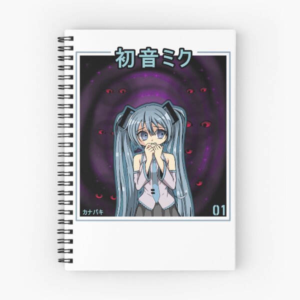 Item preview, Paranoid Miku designed and sold by Kanabaki.