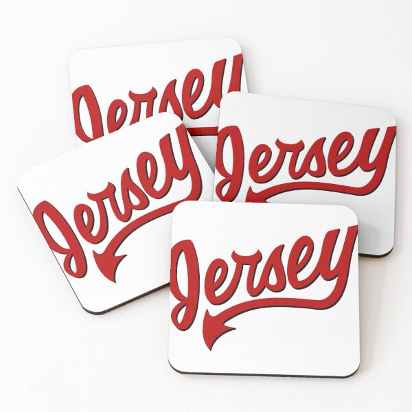 Item preview, Jersey Devil Script Logo Improved designed and sold by Lavadacarter.