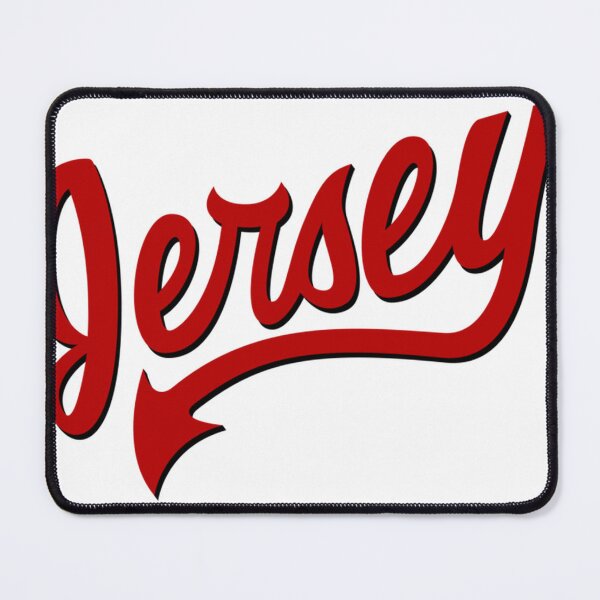 Item preview, Jersey Devil Script Logo Improved designed and sold by Lavadacarter.