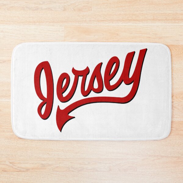 Item preview, Jersey Devil Script Logo Improved designed and sold by Lavadacarter.