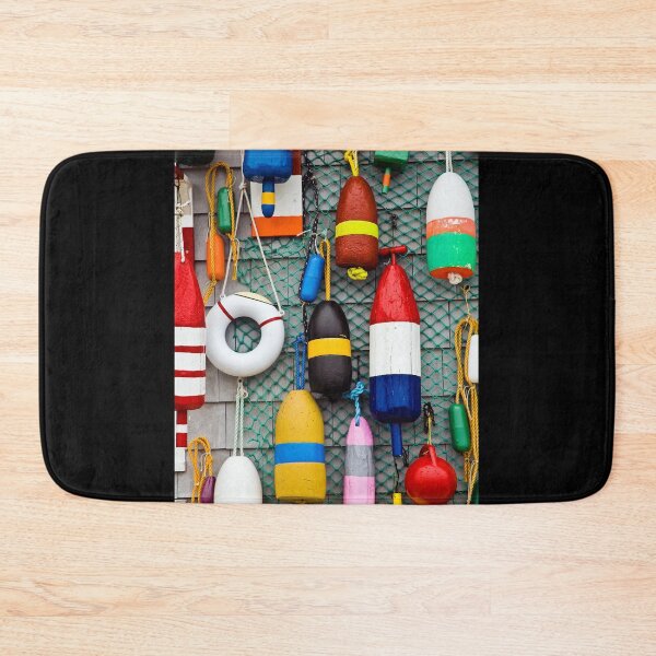 Item preview, Fishing nets and Lobster Trap Buoys designed and sold by Roxane Bay.
