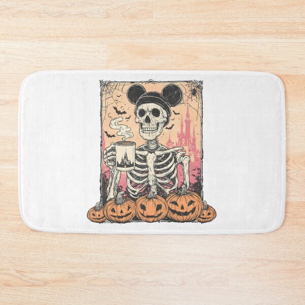 Item preview, Retro Mouse Cartoon Skeleton Halloween designed and sold by Ludvighagglund.