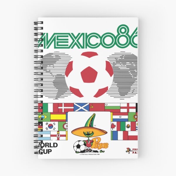 Item preview, Mexico 86 World Cup - Logo designed and sold by Lavadacarter.