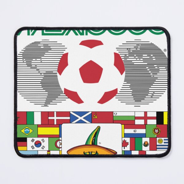 Item preview, Mexico 86 World Cup - Logo designed and sold by Lavadacarter.