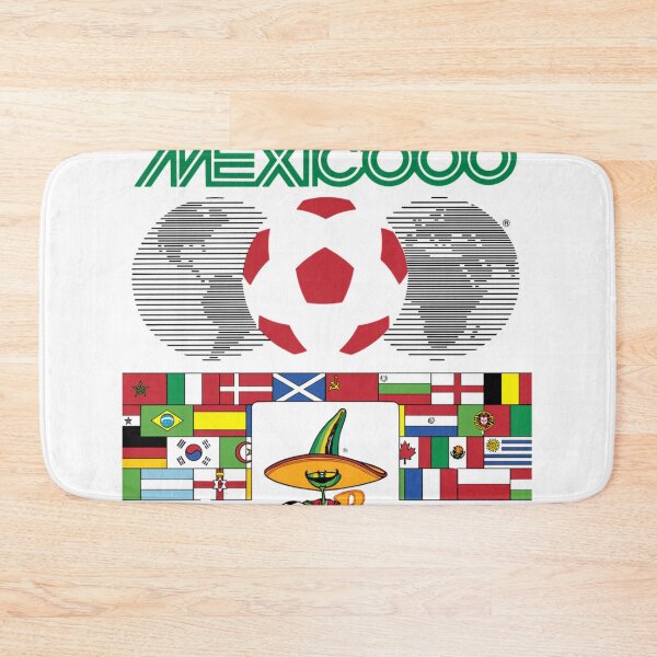 Item preview, Mexico 86 World Cup - Logo designed and sold by Lavadacarter.
