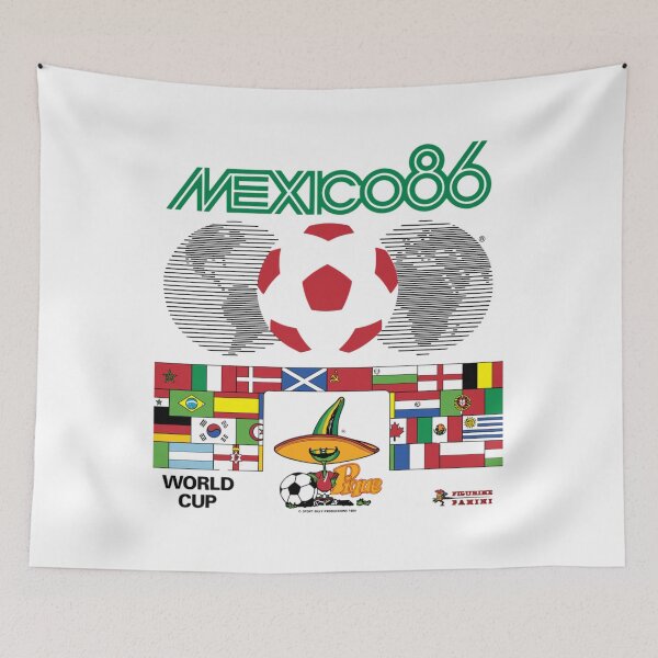 Item preview, Mexico 86 World Cup - Logo designed and sold by Lavadacarter.