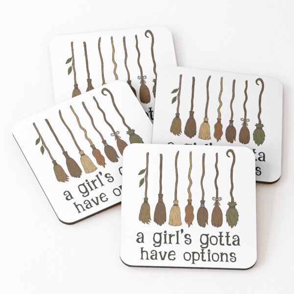 Item preview, Retro A Girls Gotta Have Options Halloween designed and sold by Ludvighagglund.