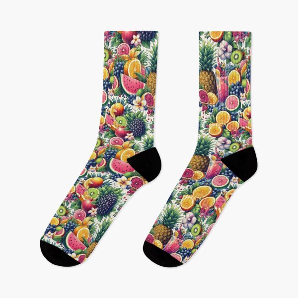 Item preview, Tropical Bliss Tee – Fresh Fruit Paradise designed and sold by janusa.