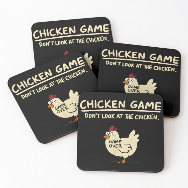 Item preview,  Chicken Game Don'T Look At The Chicken  designed and sold by Heathercle.