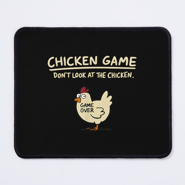 Item preview, Chicken Game Don'T Look At The Chicken designed and sold by Heathercle.