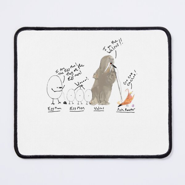 Item preview, I am the walrus  designed and sold by BillyBradya.