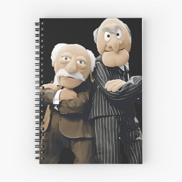 Item preview, Statler And Waldorf designed and sold by CharityGrice88.