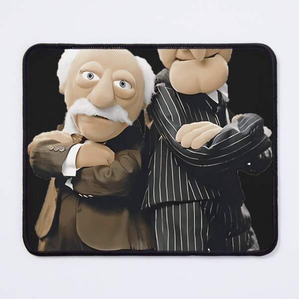 Item preview, Statler And Waldorf designed and sold by CharityGrice88.