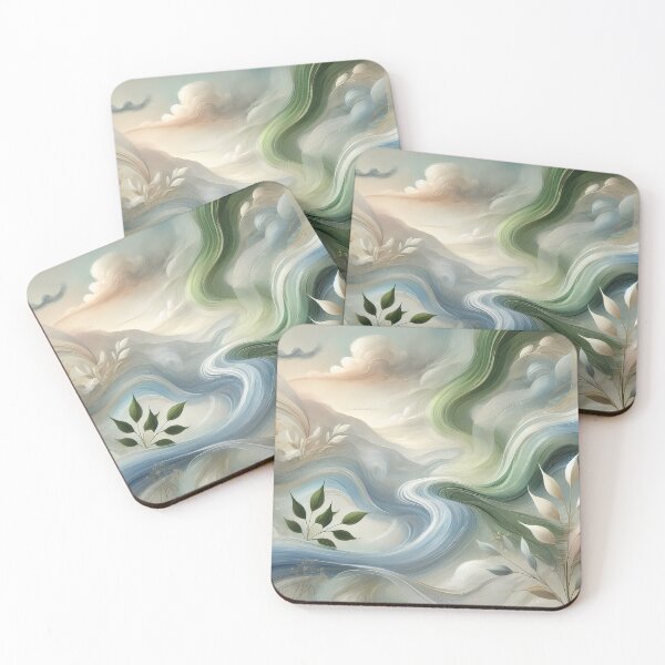 Item preview, Botanic dream abstract designed and sold by GraceSerene.