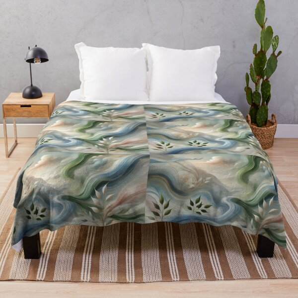 Item preview, Botanic dream abstract designed and sold by GraceSerene.
