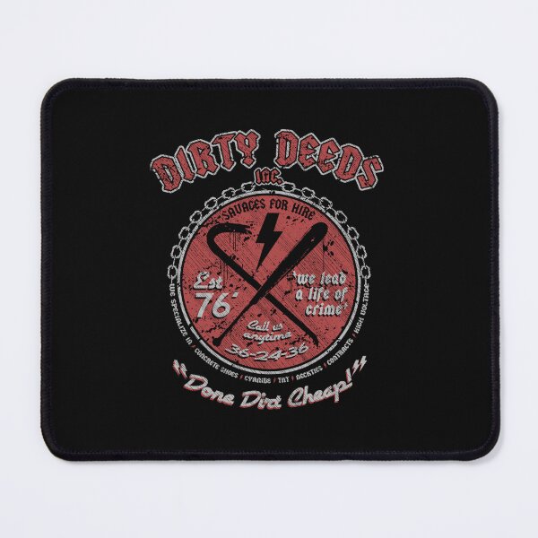 Item preview, Dirty Deeds designed and sold by GrahamKulas.