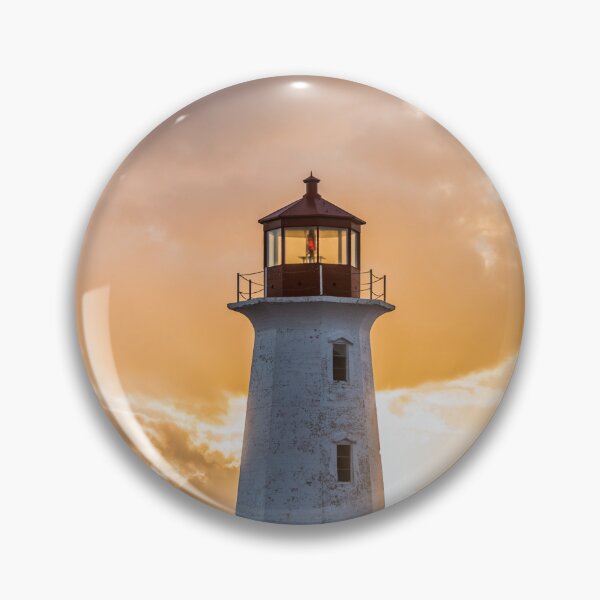 Item preview, Peggy's Point Lighthouse Sunset designed and sold by Roxane Bay.