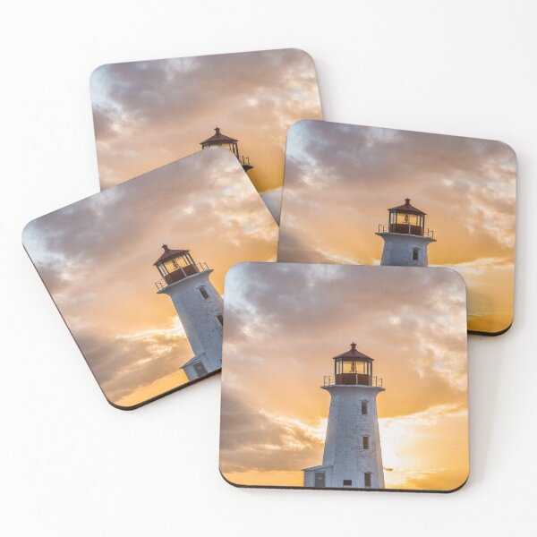 Item preview, Peggy's Point Lighthouse Sunset designed and sold by Roxane Bay.