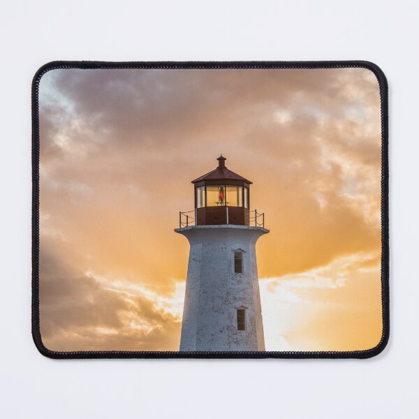 Item preview, Peggy's Point Lighthouse Sunset designed and sold by Roxane Bay.