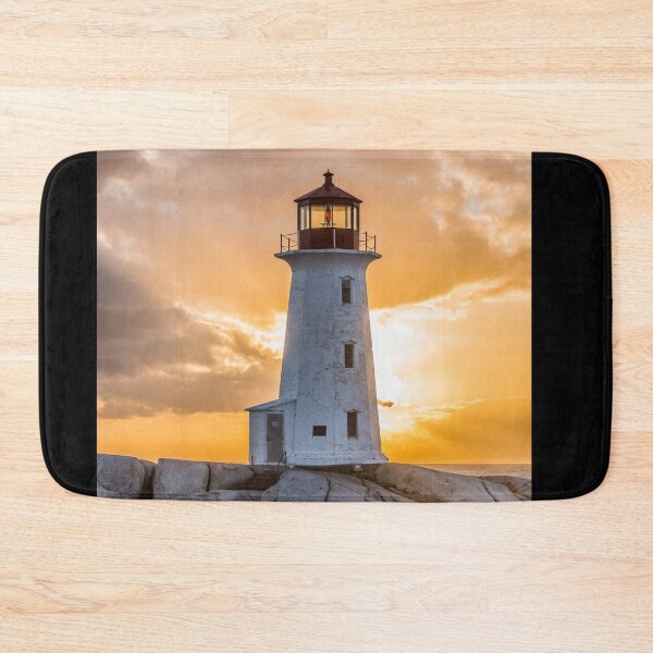 Item preview, Peggy's Point Lighthouse Sunset designed and sold by Roxane Bay.