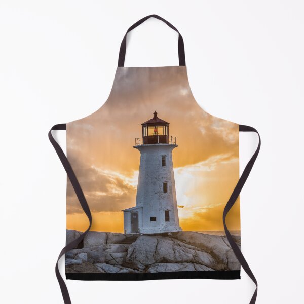 Item preview, Peggy's Point Lighthouse Sunset designed and sold by Roxane Bay.