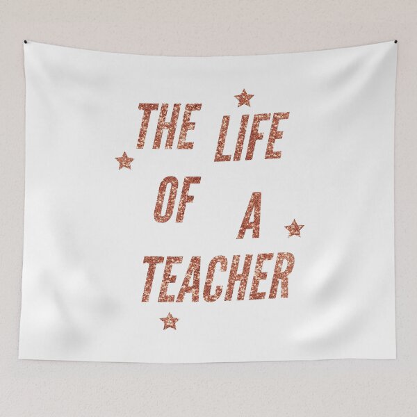 Item preview, the Life of a Teacher designed and sold by Ludvighagglund.