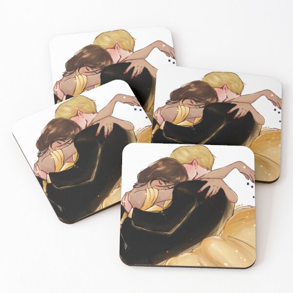 Item preview, A Gentle Candlelight - Peeta and Katniss designed and sold by MissManagedByMrgx.