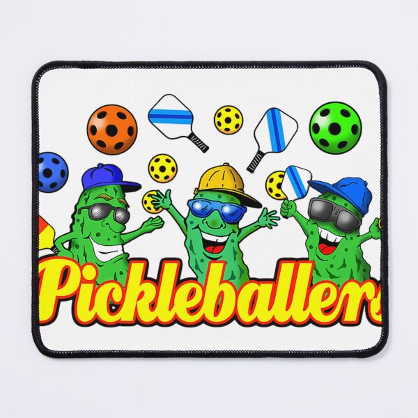 Item preview, Pickleballers Logo Graphic Design. Cartoon Logo Design. designed and sold by Giovaniard.