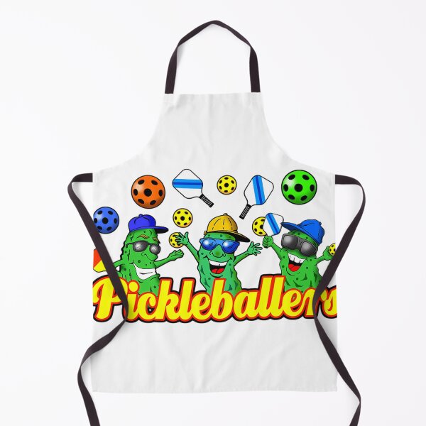 Item preview, Pickleballers Logo Graphic Design. Cartoon Logo Design. designed and sold by Giovaniard.