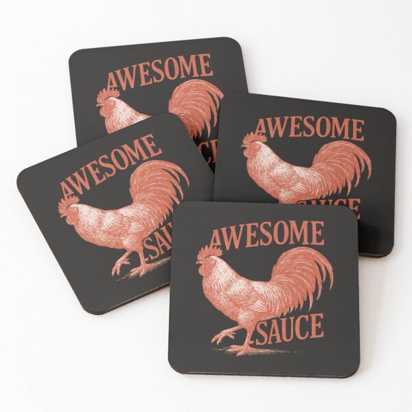 Item preview, Awesome Sauce Rooster  designed and sold by ShalandrJones7.