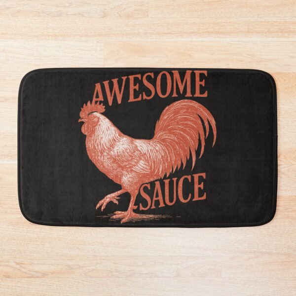 Item preview, Awesome Sauce Rooster  designed and sold by ShalandrJones7.
